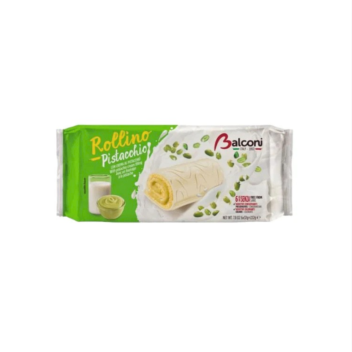 Balconi Rollino pistacchio - 20x222G