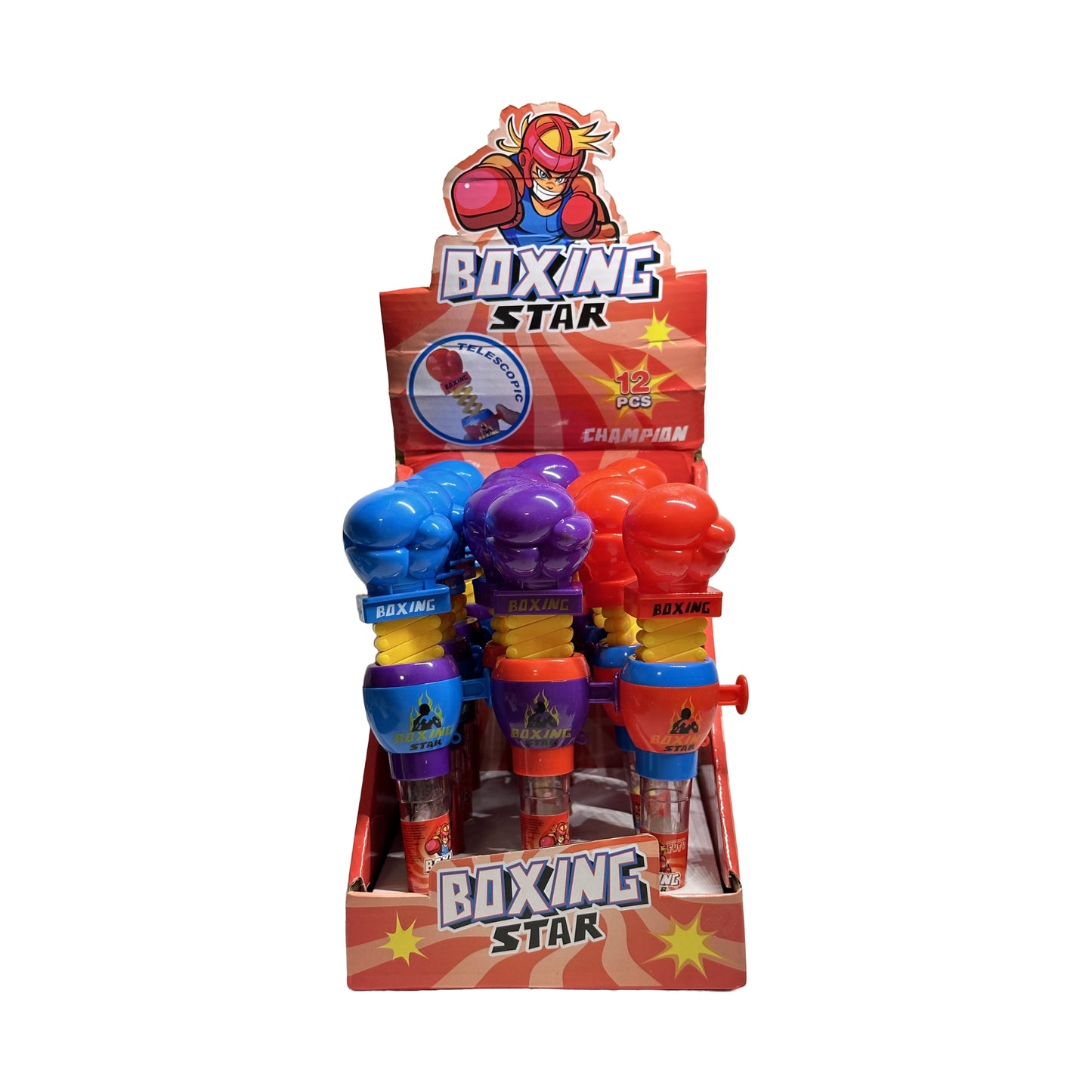 Boxing Star - 12pcs Box