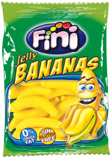 Fini Jelly Bananas 12x90gr