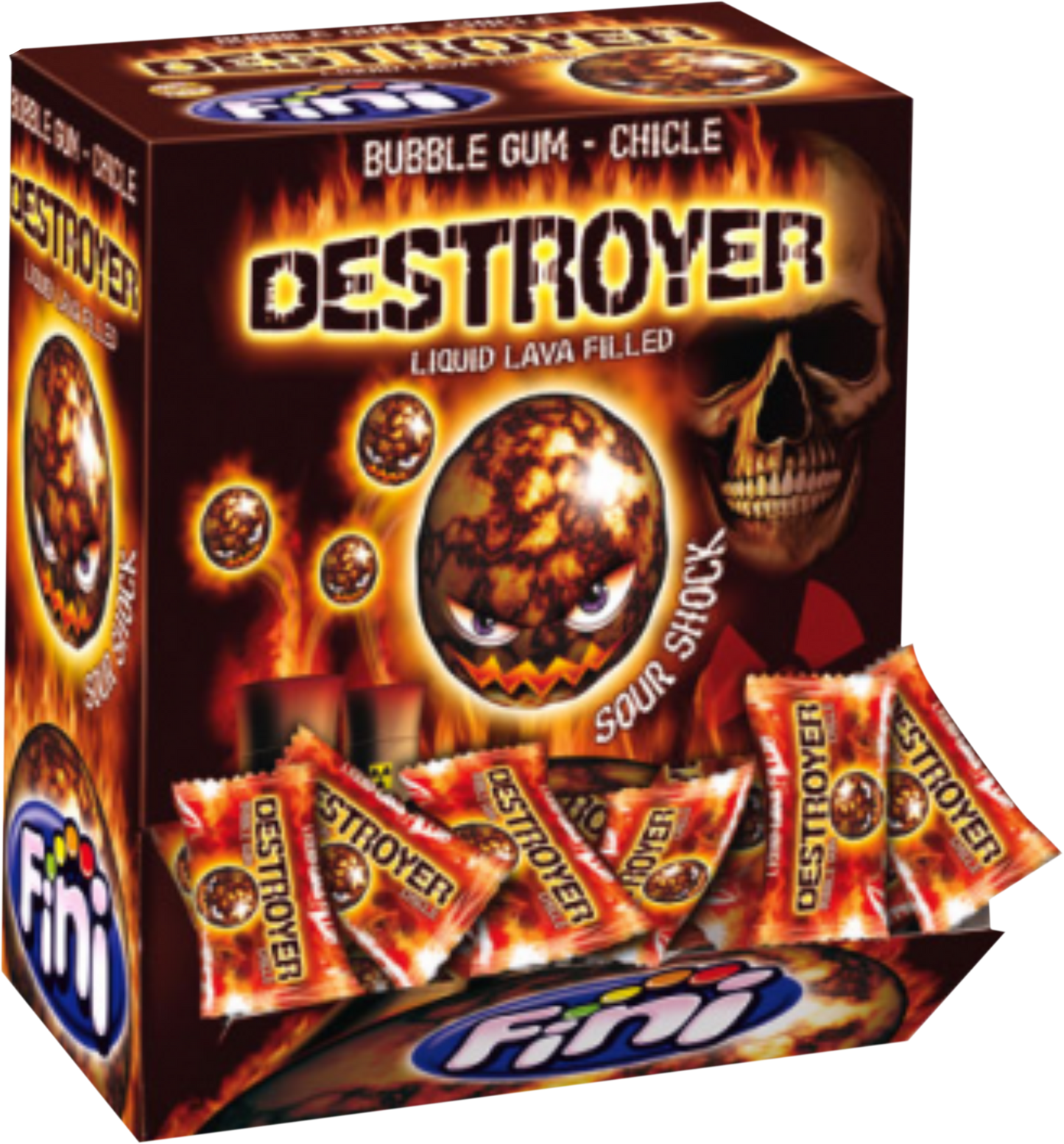 Fini Destroyer Bubblegum 200pcs