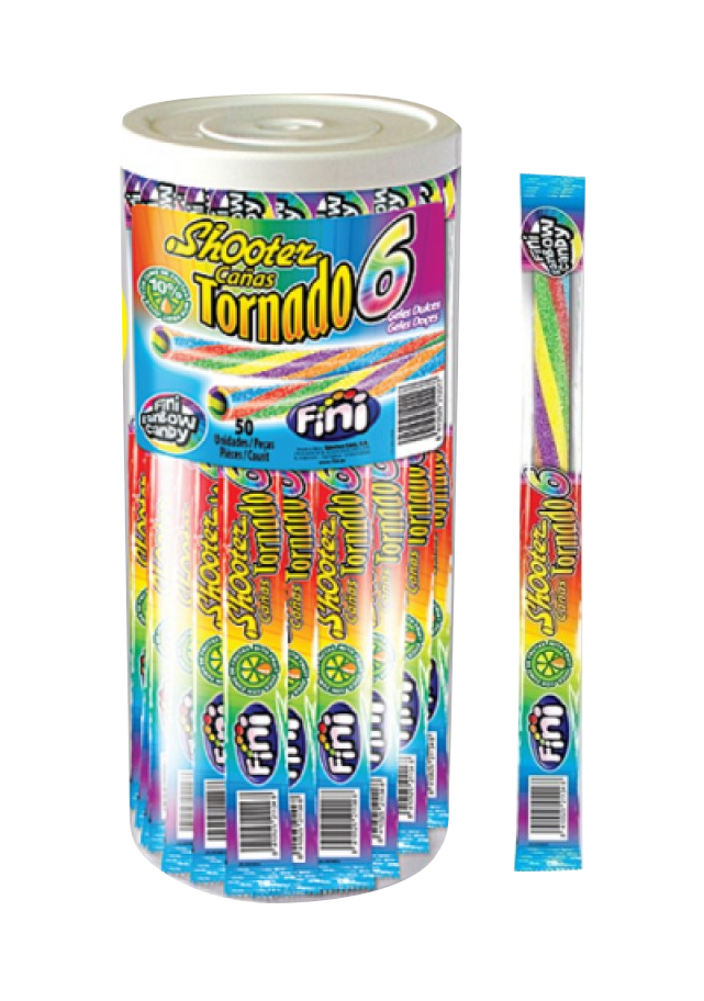 Fini Paille Tornado 50pcs