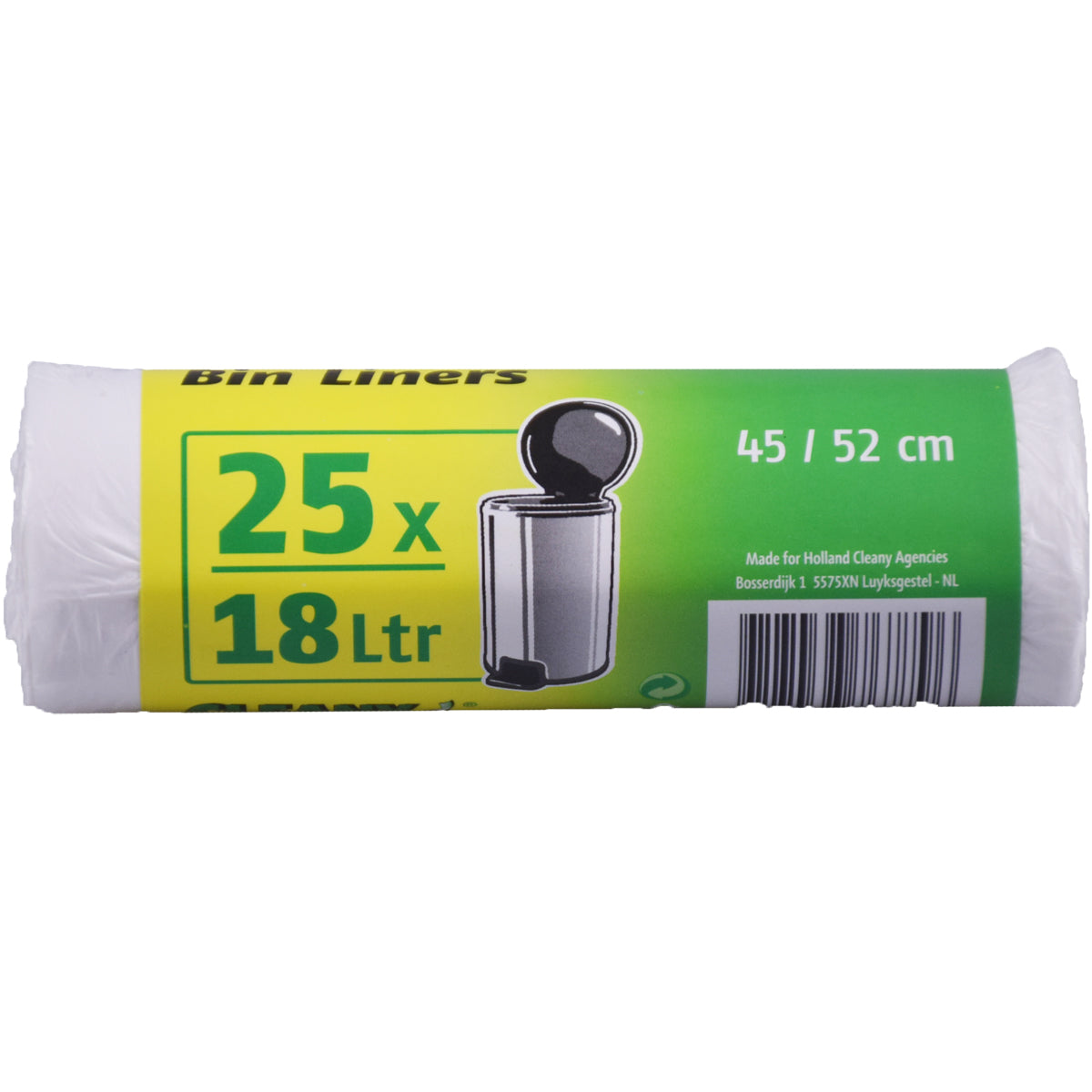 Cleany Pedaalemmerzakken 10X25x18ltr