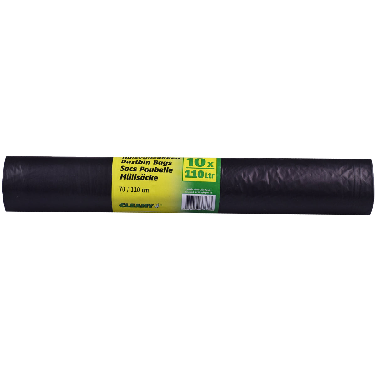 Cleany huisvuilzakken 10X10x110ltr