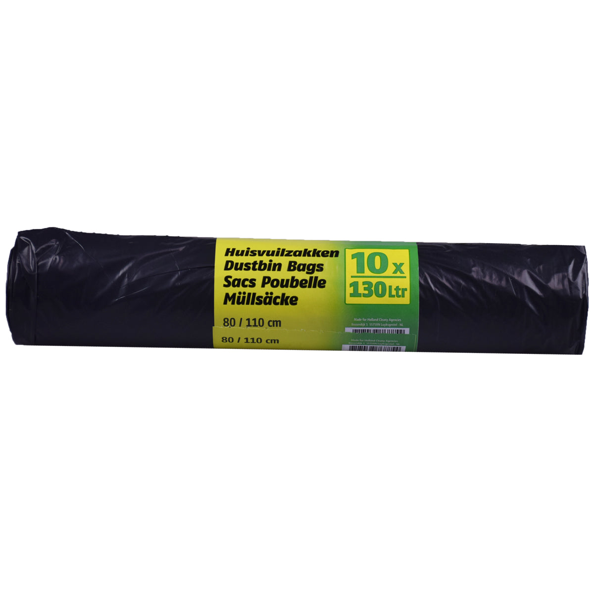 Cleany Huisvuilzakken 10X10x130ltr
