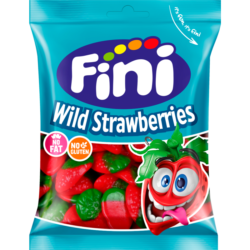Fini Wild Strawerries 12x90gr