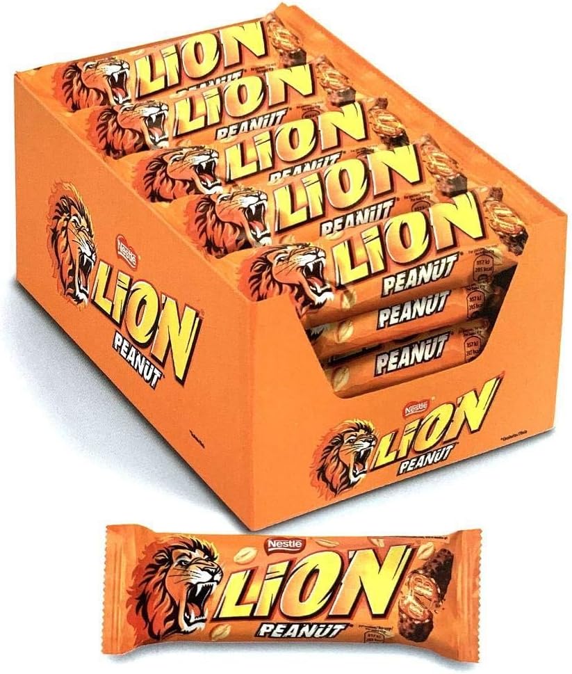 NESTLE Lion Peanut Single 41g - 24