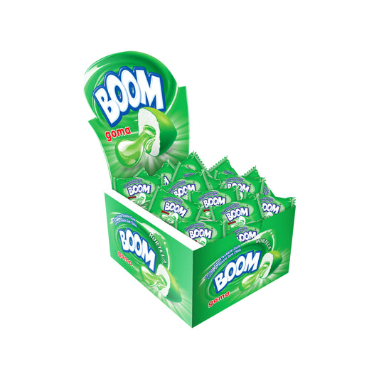 Boom Goma - Hortela - 50pcs x 4g