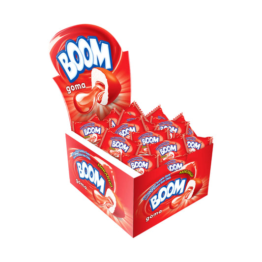 Boom Goma - Morango - 50pcs x 4g