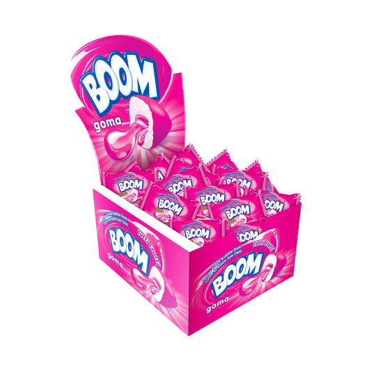 Boom Goma - Tutti Frutti - 50pcs x 4g