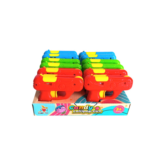 Candy Toy - Candy Lollipop Gum - 12pcs