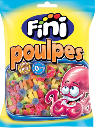 Fini Poulpes 12x90gr