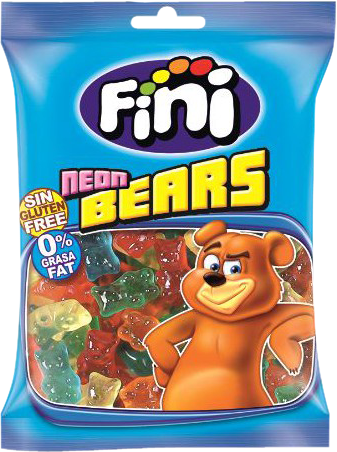 Fini Neon Bears 12x90gr
