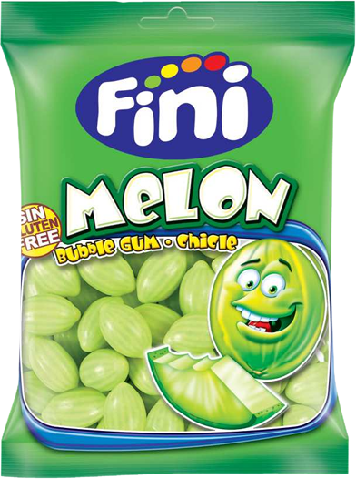 Fini Melon Bubble Gum 12x90gr