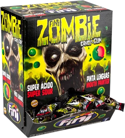 Fini Zombie Bubblegum 200pcs