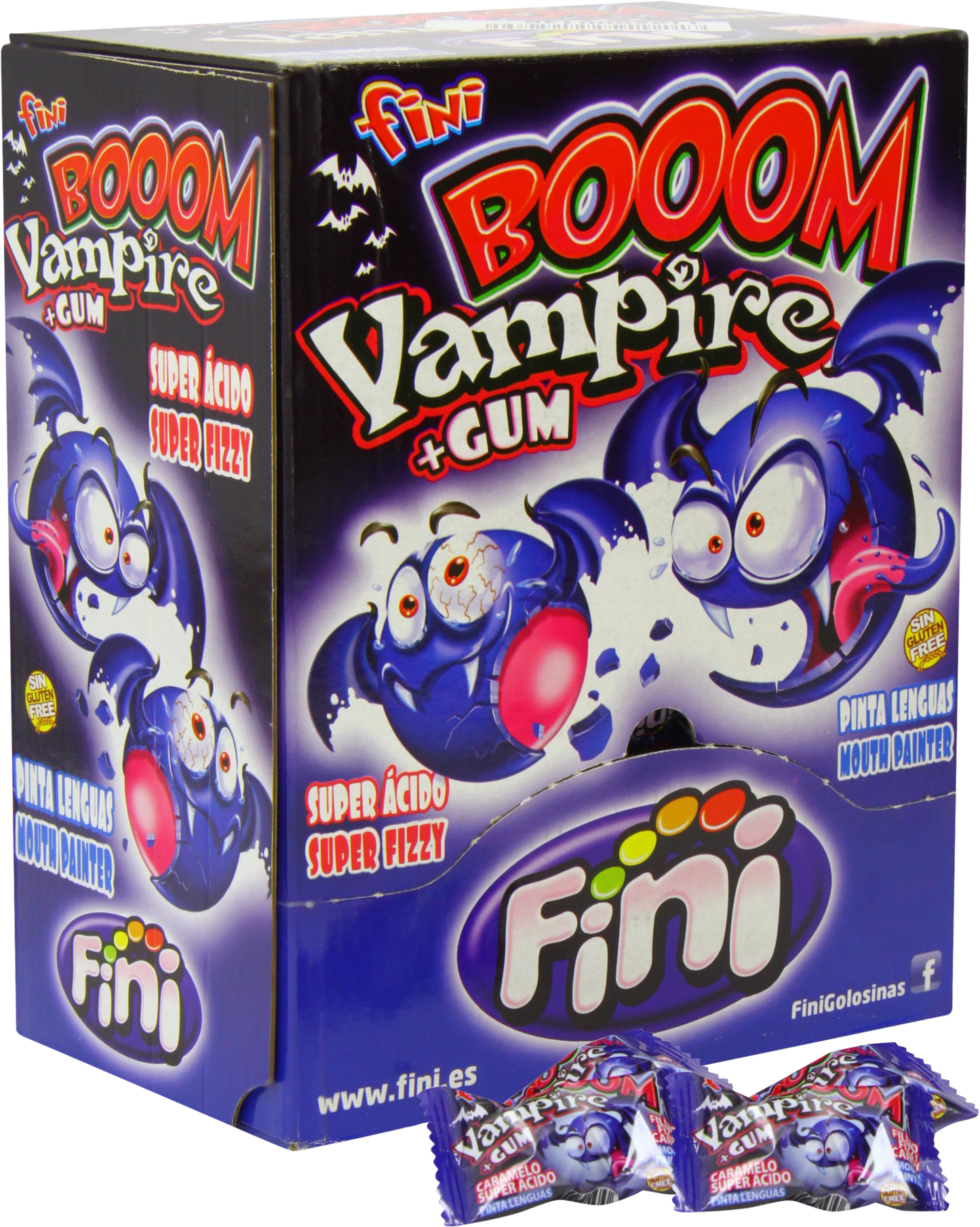 Fini Boom Vampire Bubblegum 200pcs