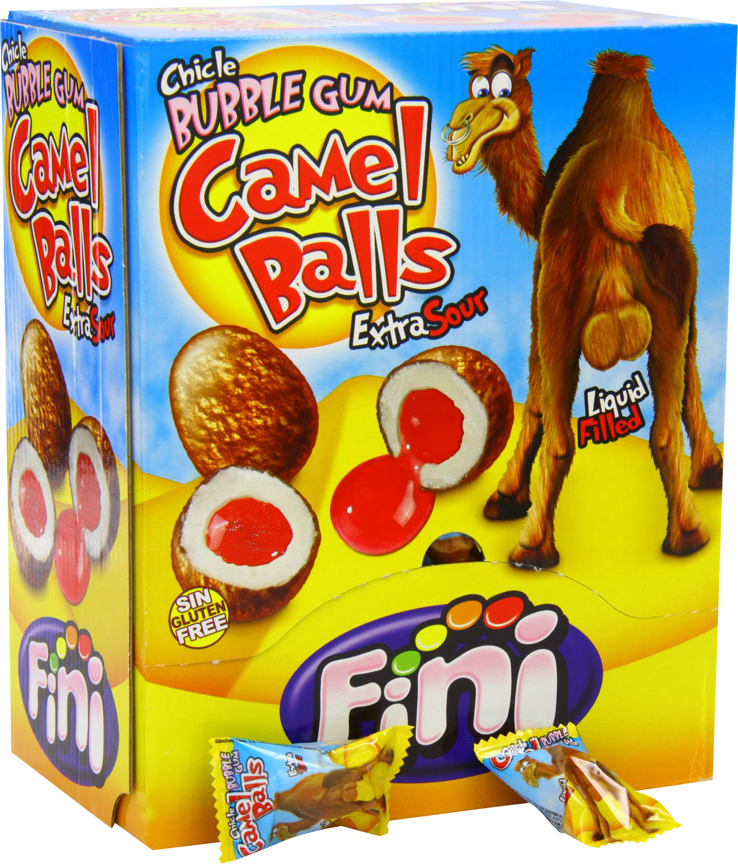 Fini Camel Balls Bubblegum 200pcs