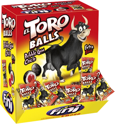 Fini Toro Balls Bubblegum 200pcs