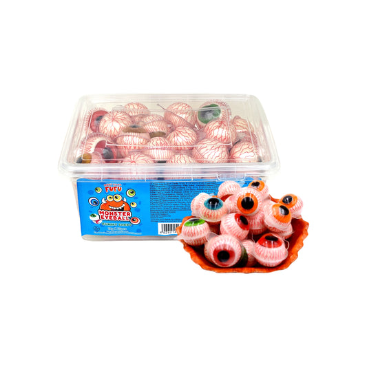 FUFU Monster Eyeball Gummy Candy 50pcs x 18g