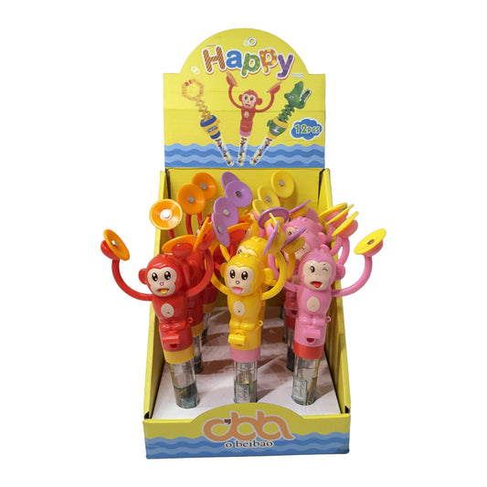Happy Monkey Clap - 12pcs