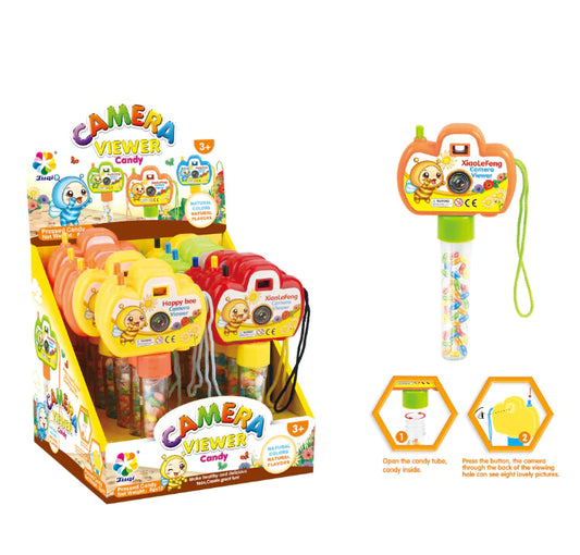 CAMERA VIEWER CANDY - 12pcs