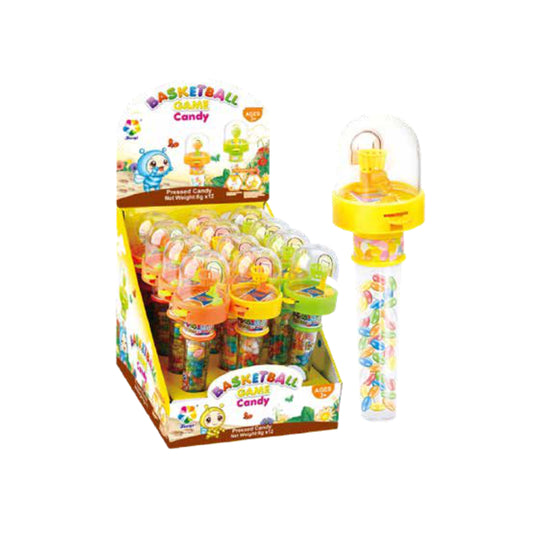 Juqi - Basketball Game Candy - 12pcs x 8g