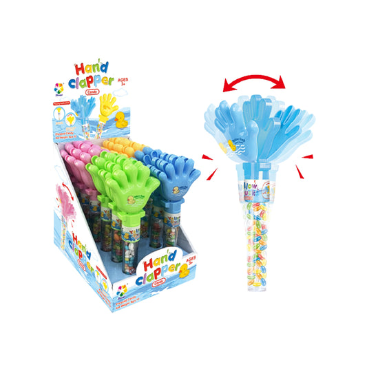 Juqi - Hand Clapper Candy - 12pcs x 8g