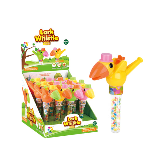 Juqi - Lark Whistle Candy - 12pcs x 8g