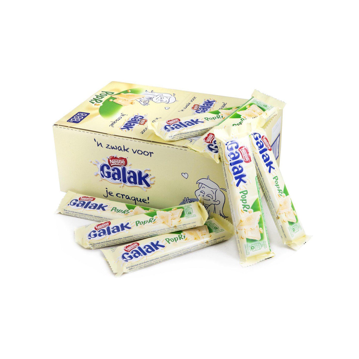 Nestle GALAK POPRI White Chocolate l 36pcs