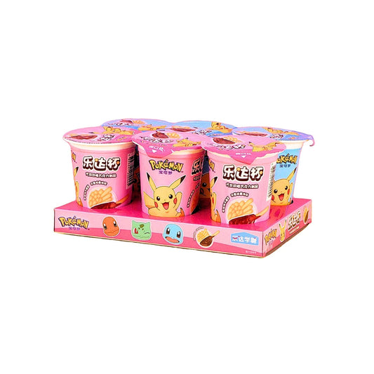 Pokemon Chocolate Cups Asia 6x25g