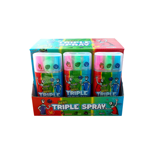 Sour Triple Spray - 18pcs