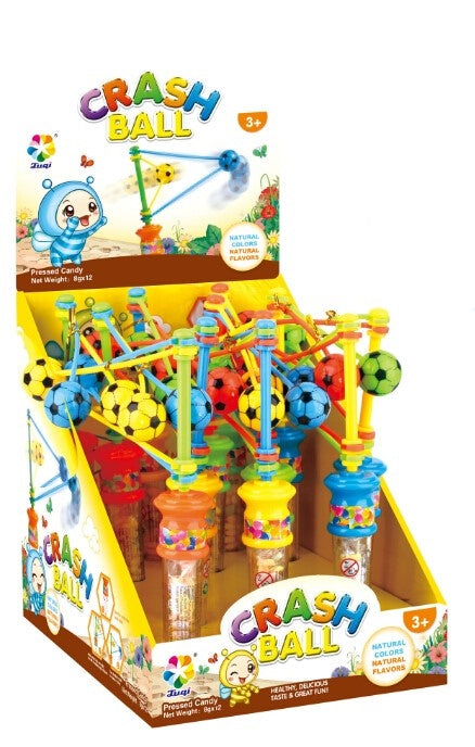 CRASH BALL CANDY 12 PIECES